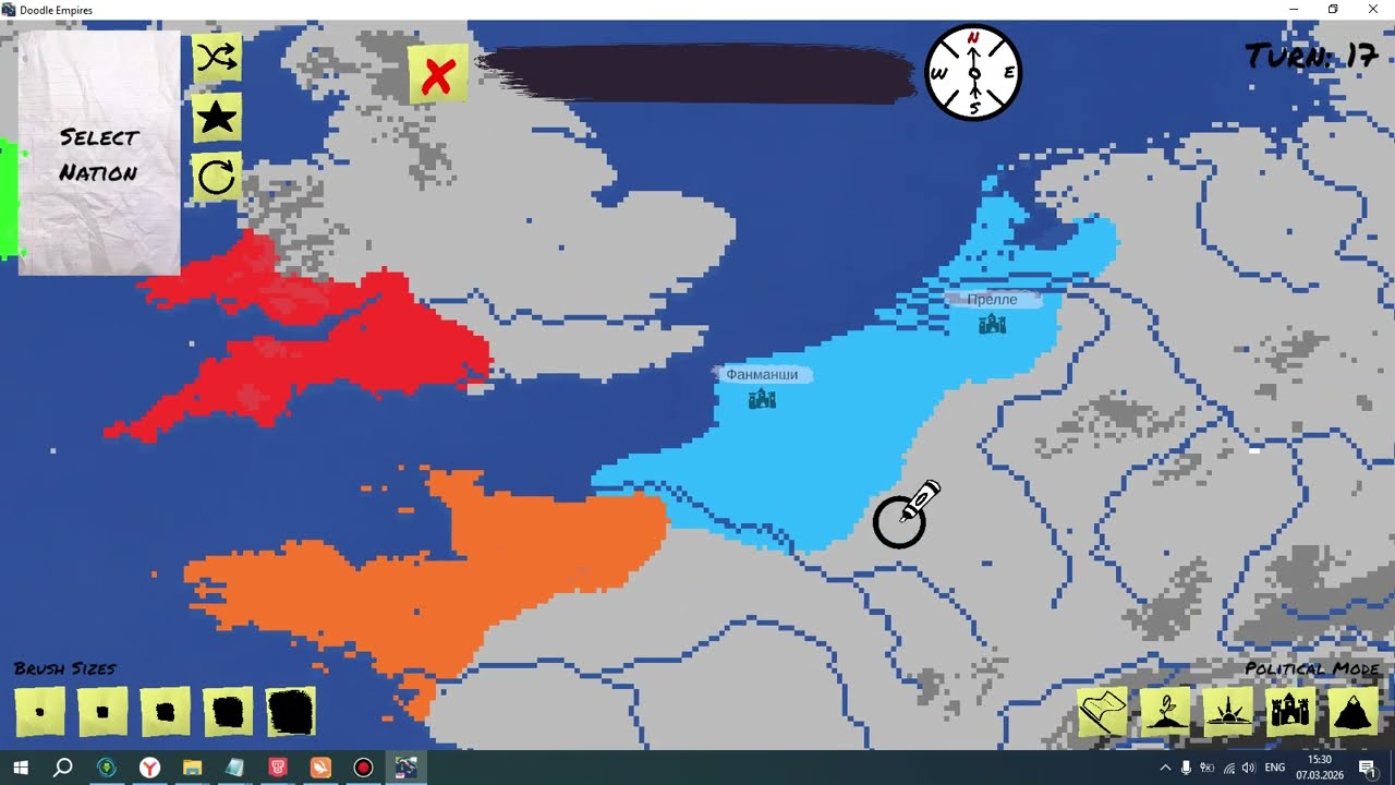 Doodle Empires #3