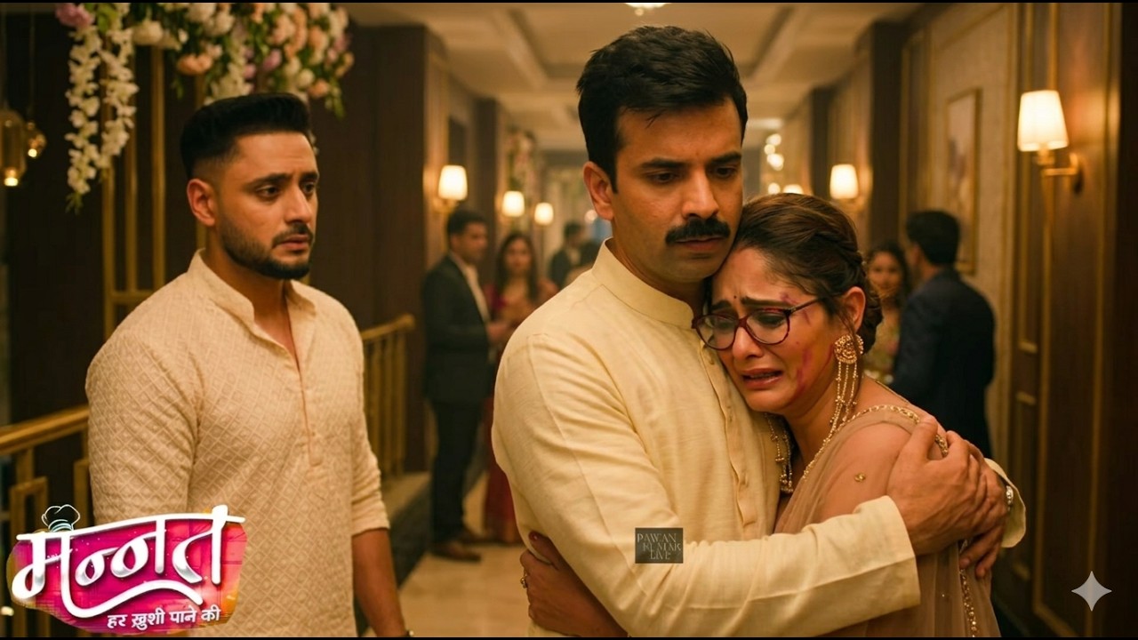 Mannat Har Khushi Paane Ki Upcoming UPDATE| Mannat हुई Emotional,Vikrant, Yashika कि सगाई में TWIST 