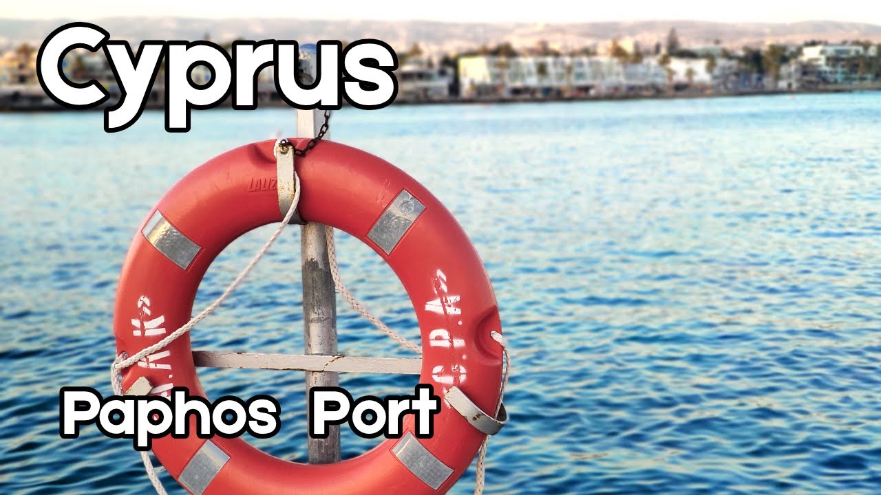 Paphos Port, Cyprus 2021 | 4K walking tour