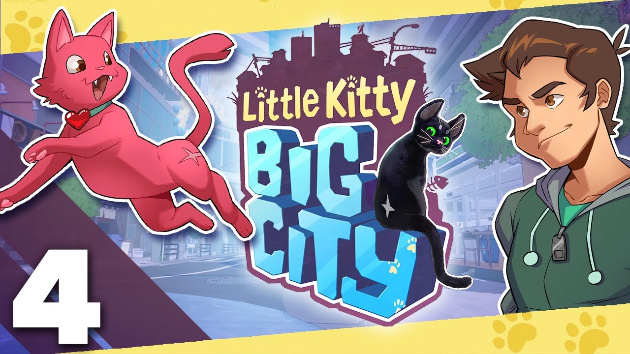 Little Kitty, Big City - #4 - peak eFISHiency