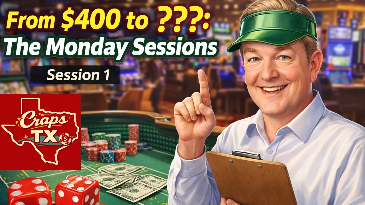 From $400 to ???: The Monday Sessions - Session 1