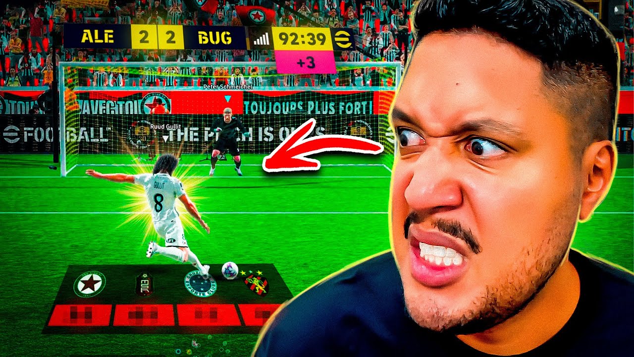 EFOOTBALL 2026 - MUITO REGE NESSAS PARTIDAS BIZARRAS DEPOIS DA ATUALIZAÇÃO !!!