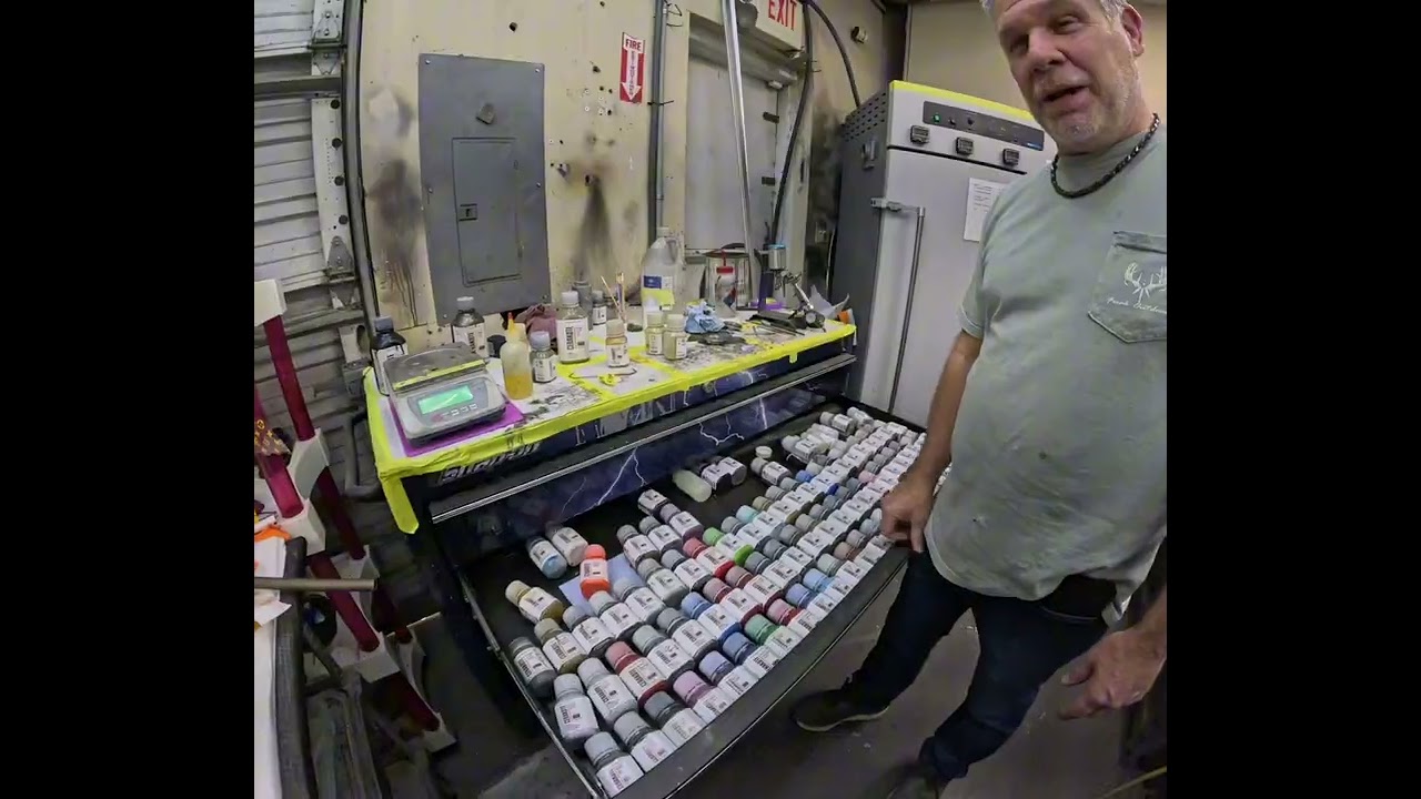 Behind The Scene of Jay’s Guided Arms