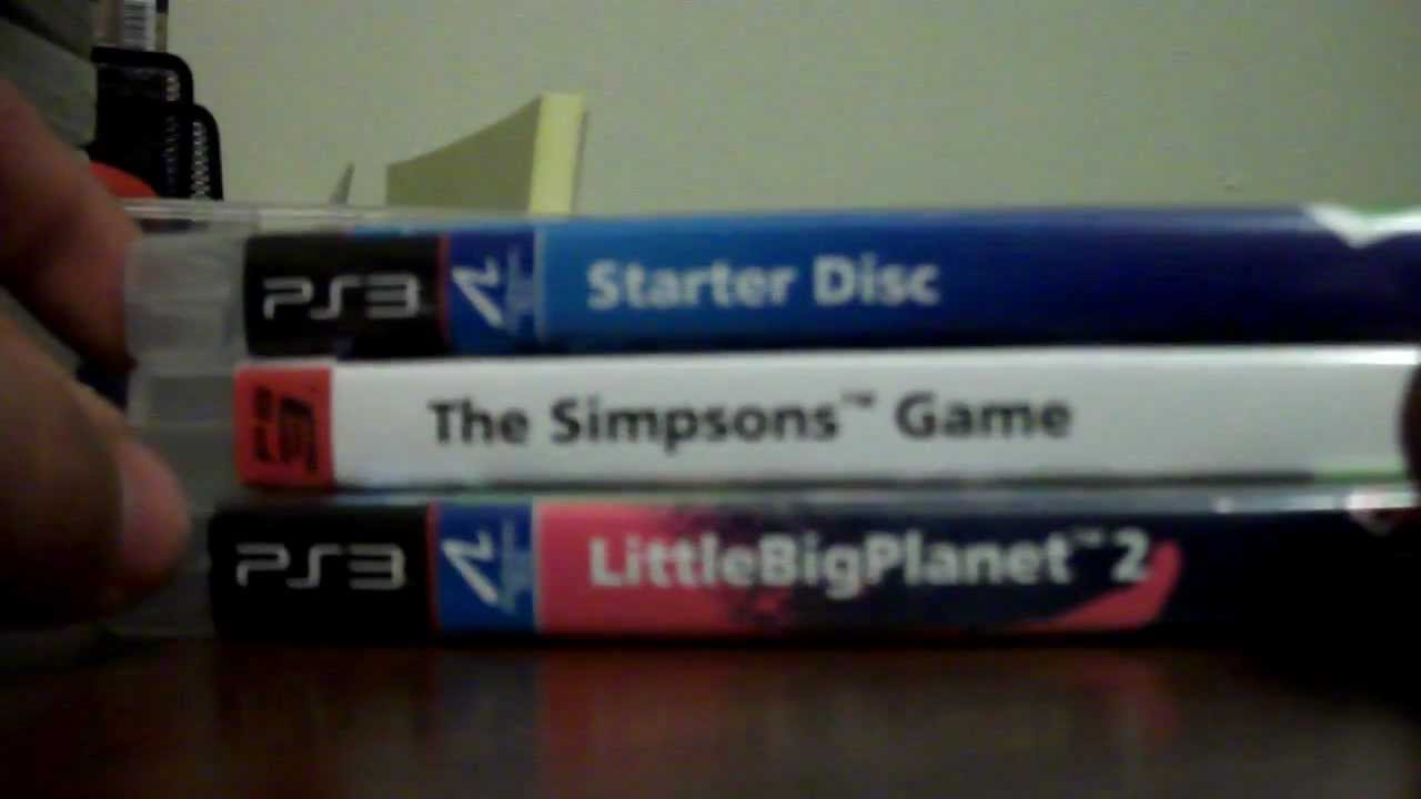 Playstation 3 Oyun ve Aksesuarlarım