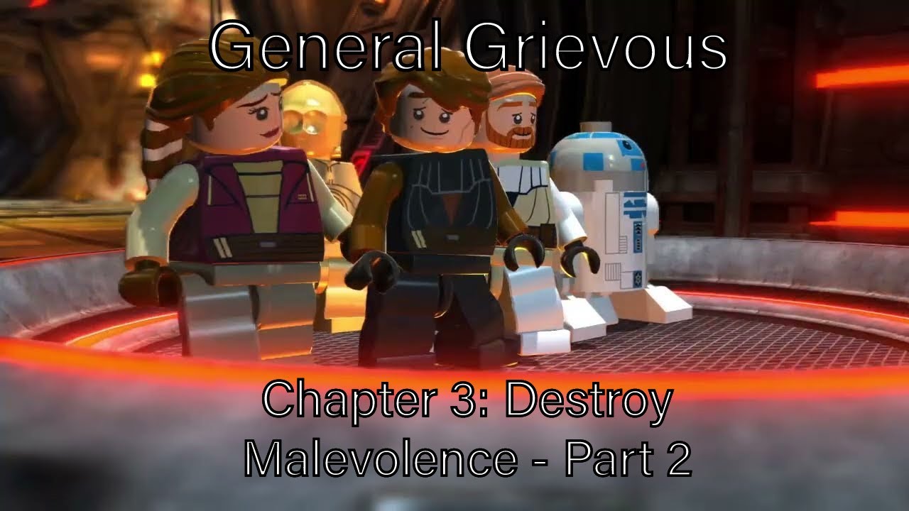 LEGO STAR WARS 3: THE CLONE WARS - GENERAL GRIEVOUS - CHAPTER 3 - PART 2