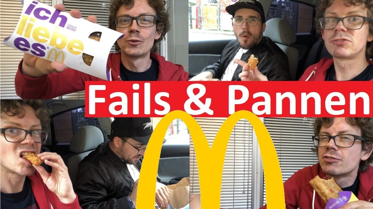 McDonalds Fails & Pannen: Mysteriöse Drachenfrucht Tasche und verwirrte Chicken Filet Stripes!