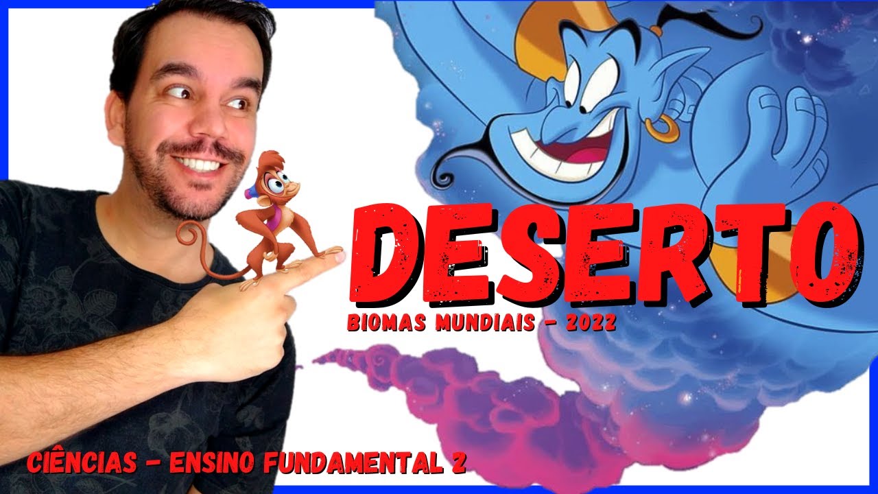 DESERTO - Bioma mundial | Ciências 2022 | Aula completa com resumo | Fundamental 2 🌎