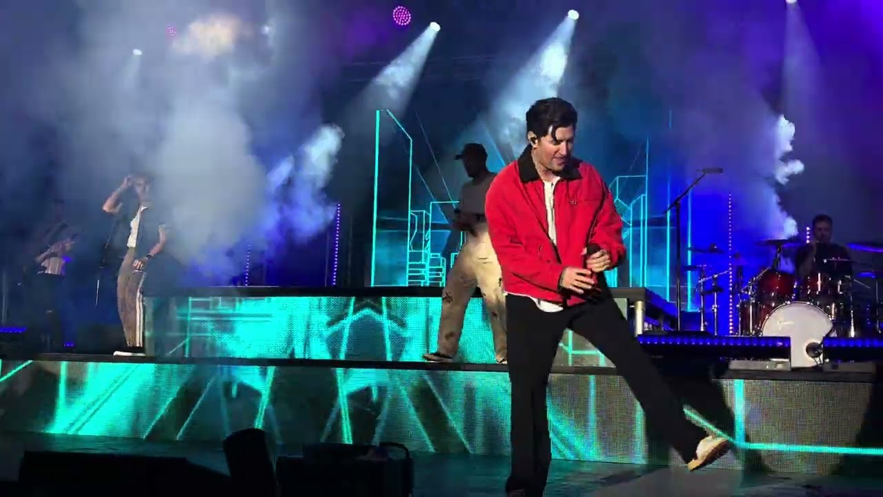 Music sounds better : big time rush Maryland state fair 2024