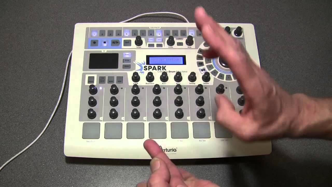 Arturia Spark Review-4: Hardware controller tutorial