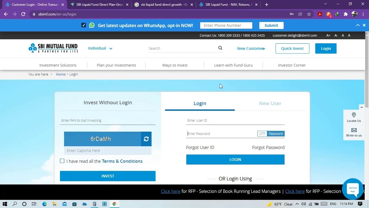-Money saving tamil - Sbi mutual fund -SBI LIQUID FUND பணம் சேவிங் செய்வது  எப்படி