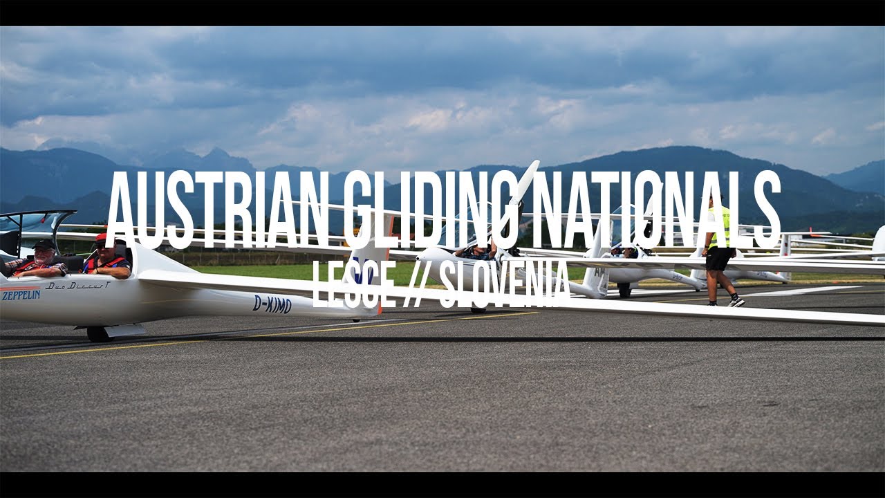 Austrian Gliding Nationals 2025 ⎮ Lesce Airfield, Slovenia