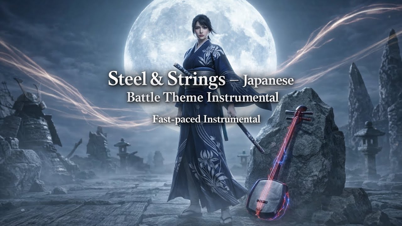Steel & Strings – Japanese Battle Theme Instrumental