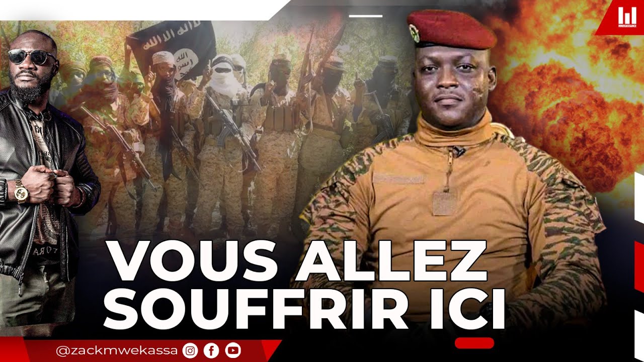 LE VRAIS VISAGE DE TRAORÉ COMMENCE A SORTIR