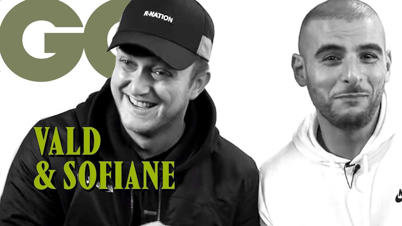 Les punchlines de Vald et Sofiane (Booba, NTM, 50 cent...) | GQ