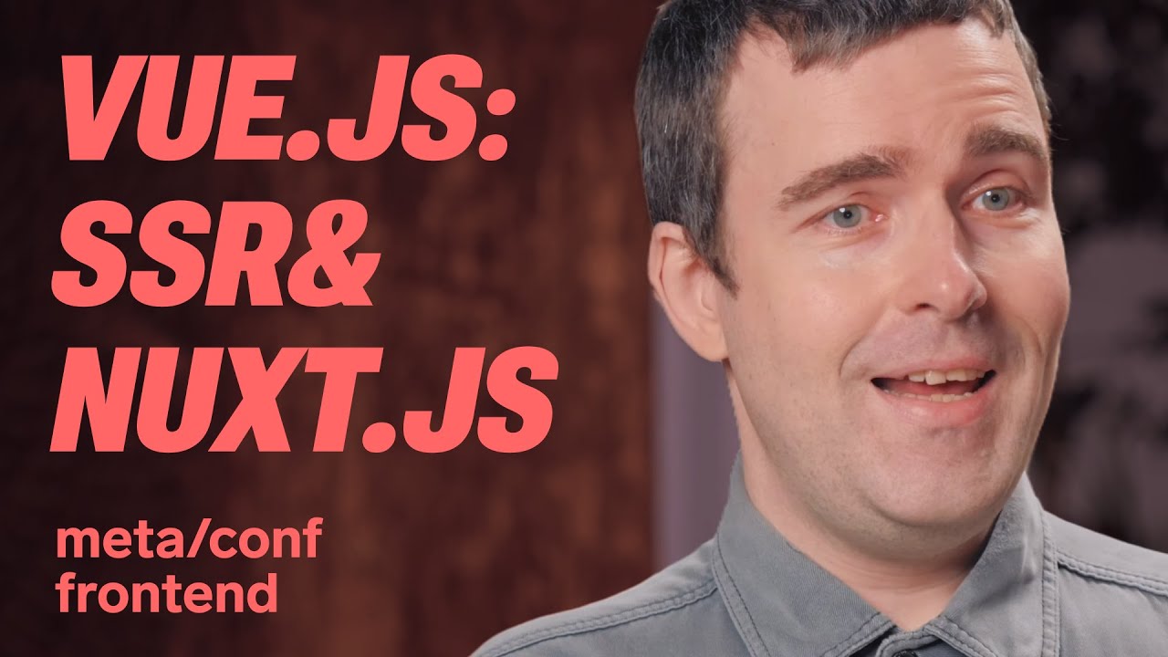 Vue.js: SSR с помощью Nuxt.js | Meta/conf