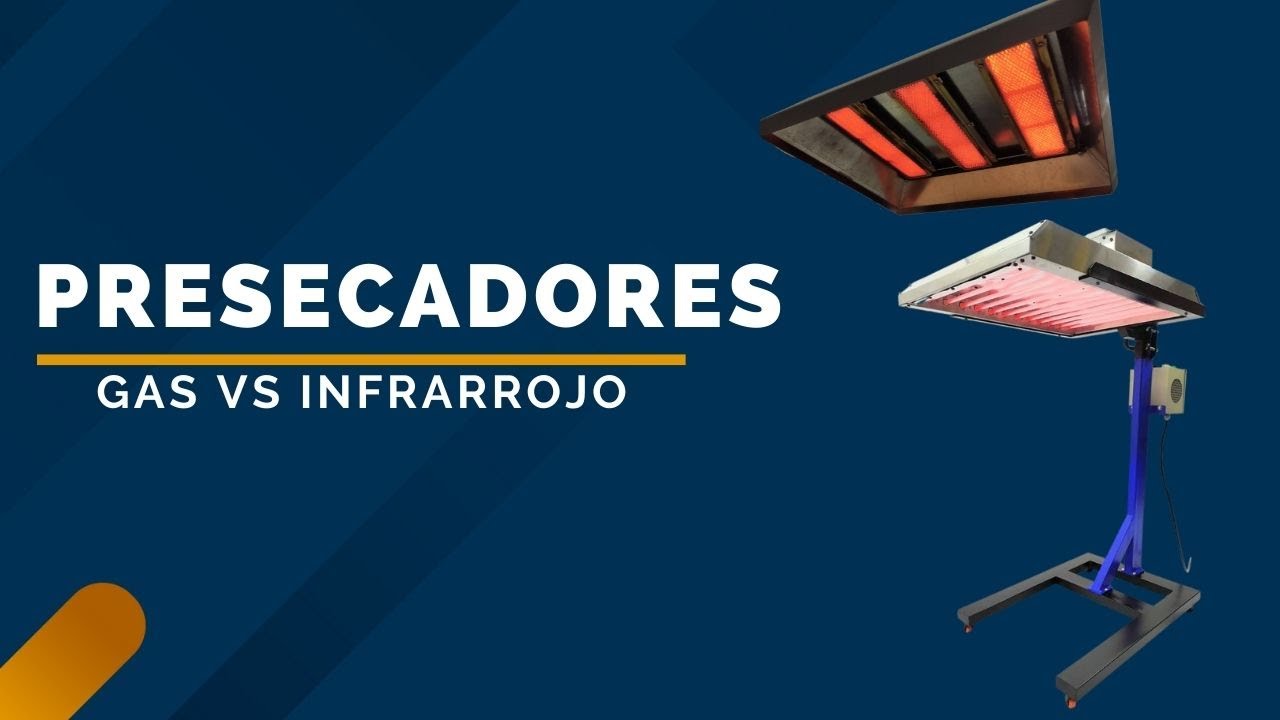 HORNO A GAS VS HORNO CALEFACTORES DE CUARZO- PRESECADOR A GAS VS PRESECADOR DE INFRARROJOS