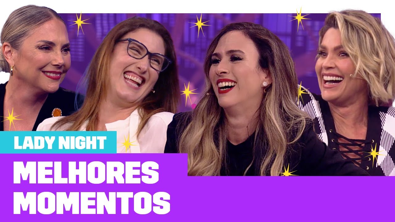O melhor de PAOLA CAROSELLA, HELOÍSA PÉRISSÉ e FLÁVIA ALESSANDRA no Lady Night 😍 | Humor Multishow