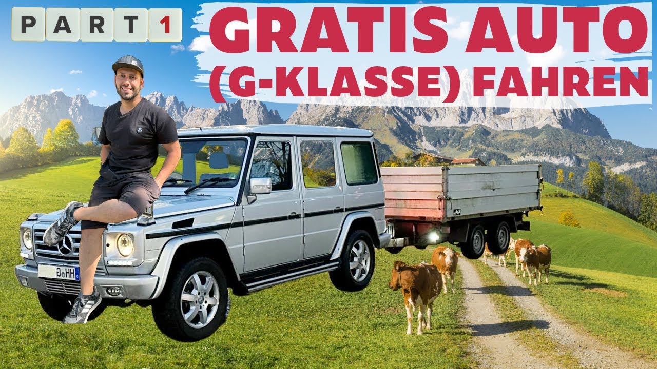 Gratis Auto fahren  I  G-Klasse  I  Teil 1