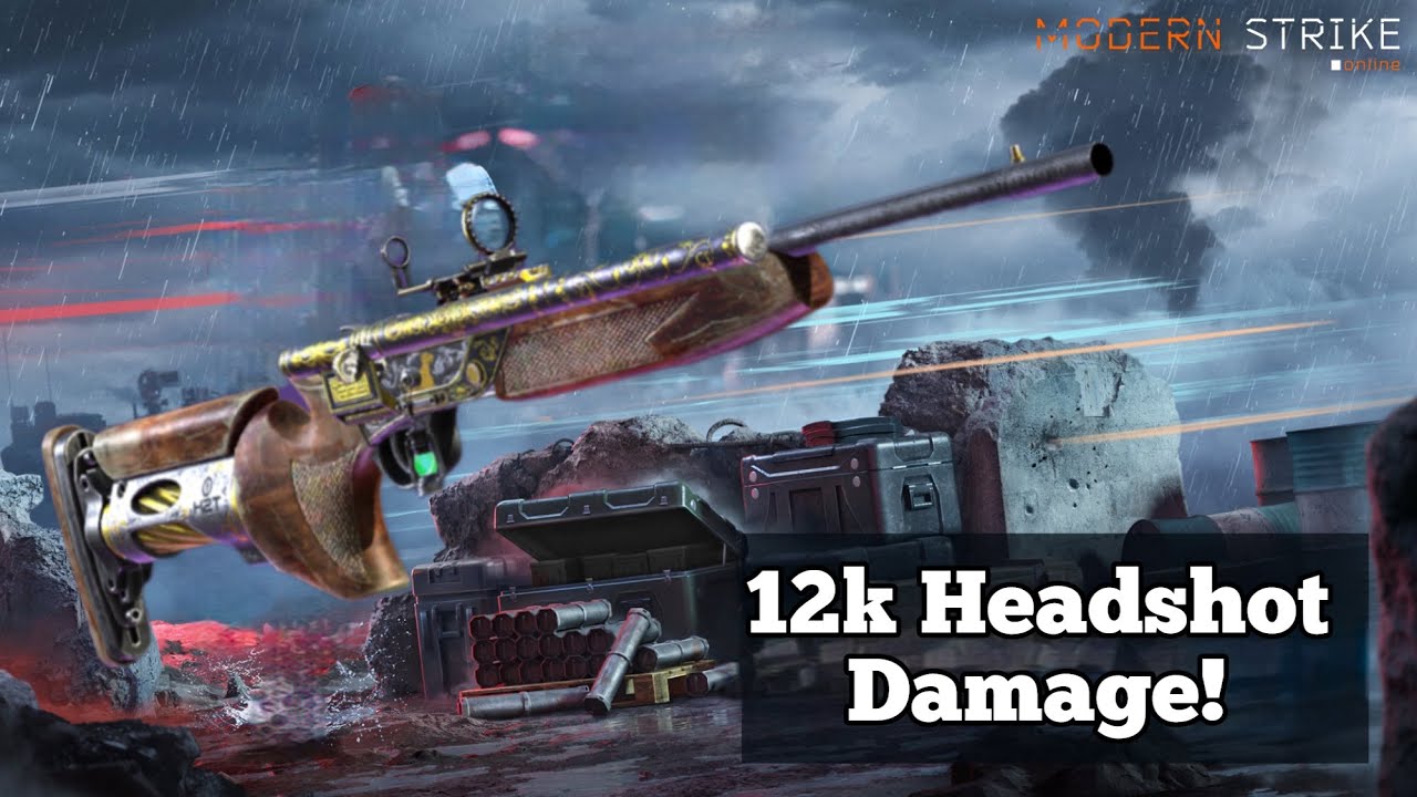 The Haussmann Singleshot Shotgun Has 12k In Headshot Damage! 😱