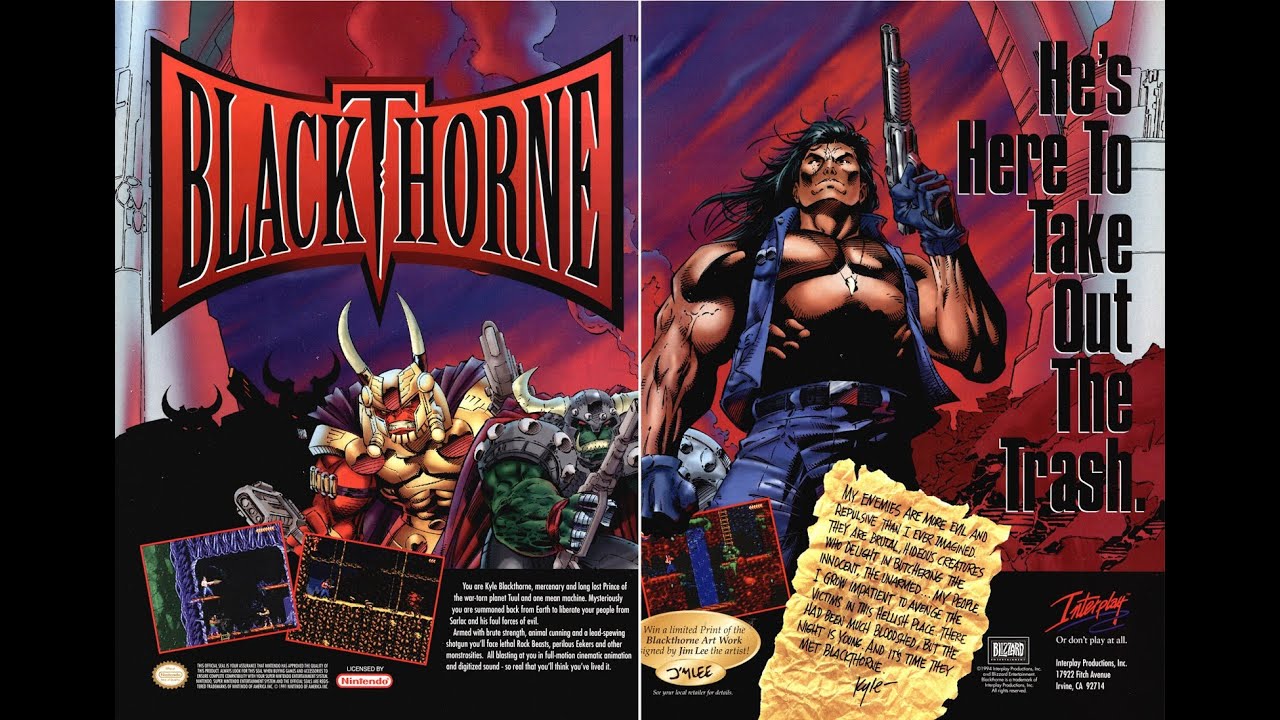 Blizzard Arcade Collection - Blackthorne definitive Edition 4K Gameplay No Commentary PC