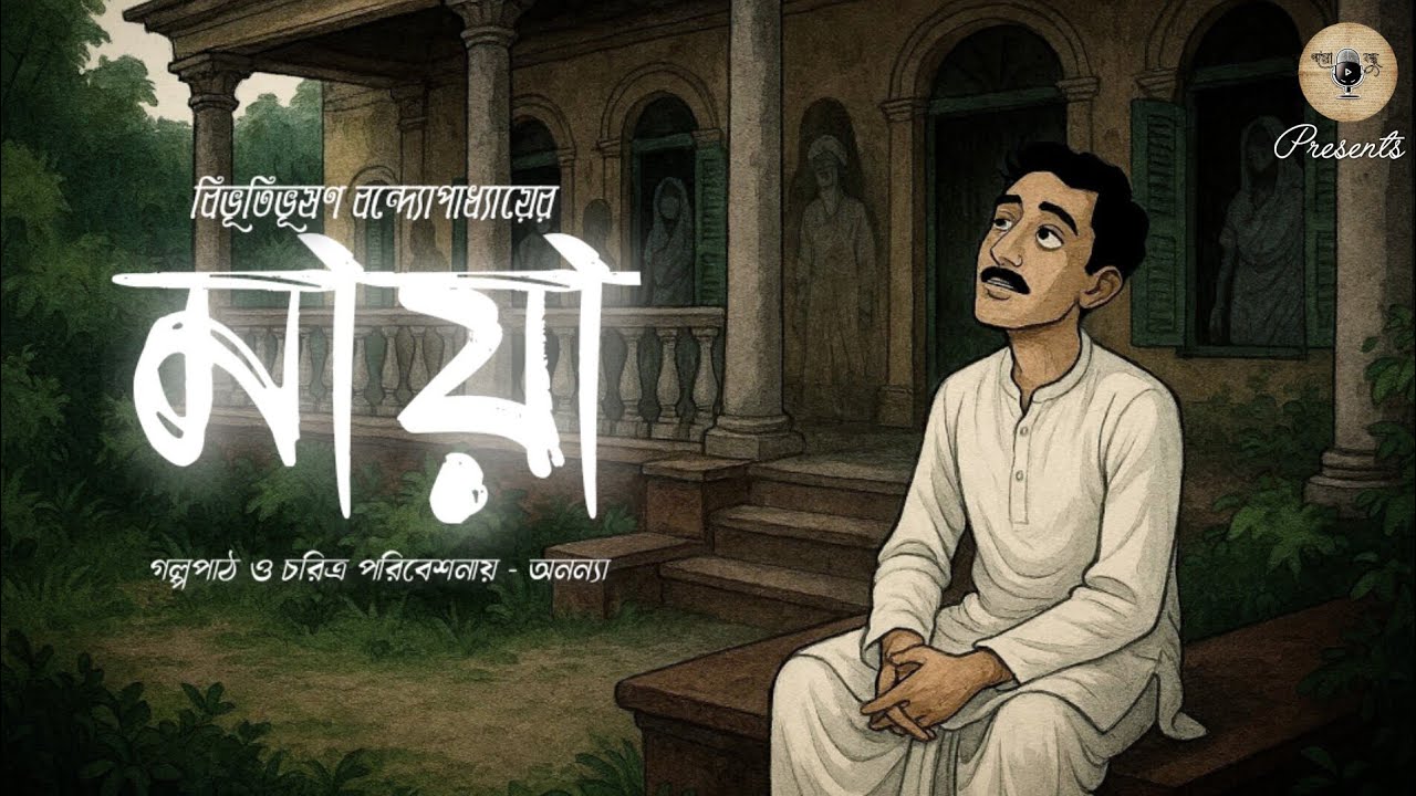 Maya (মায়া) | Bibhutibhushan Bandyopadhyay | Bengali Audio Story | Goppo Bondhu Ananya 