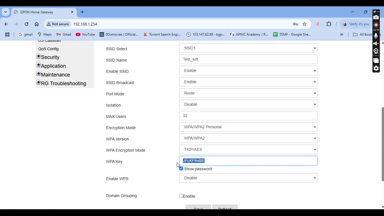 how to make nokia router use to secondary router .