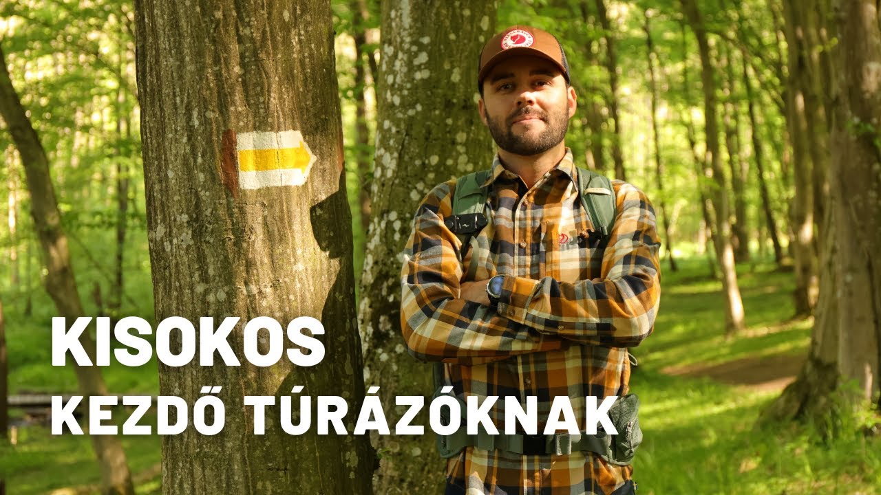 Kisokos KEZDŐ TÚRÁZÓKNAK