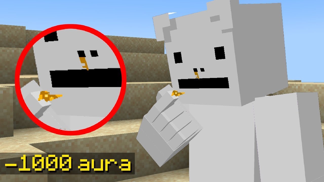 I created the MOST BORING Minecraft ever
