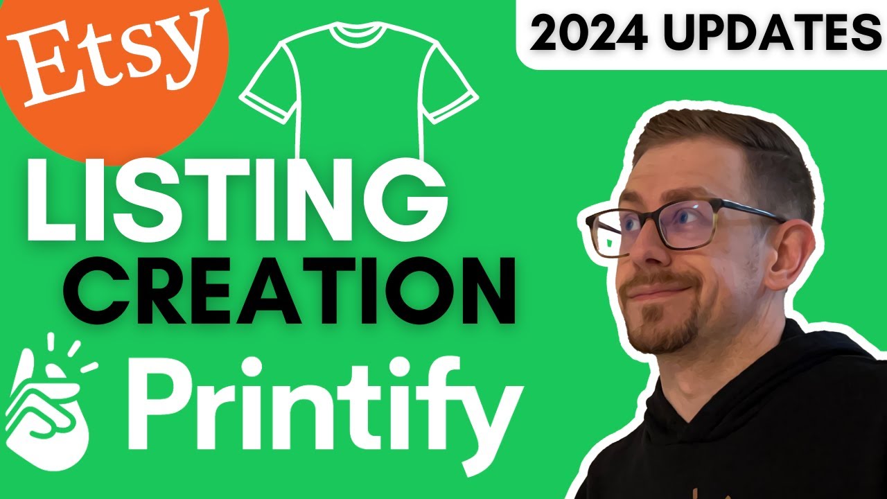 Обновления для создания листинга Printify в 2024 году — Etsy Print on Demand