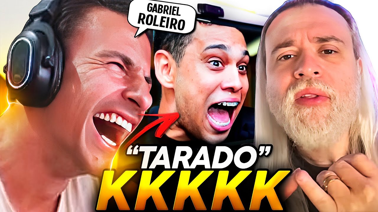 SUPER XANDÃO RINDO MUITO com o NANDO MOURA RESPONDENDO O GABRIEL MONTEIRO