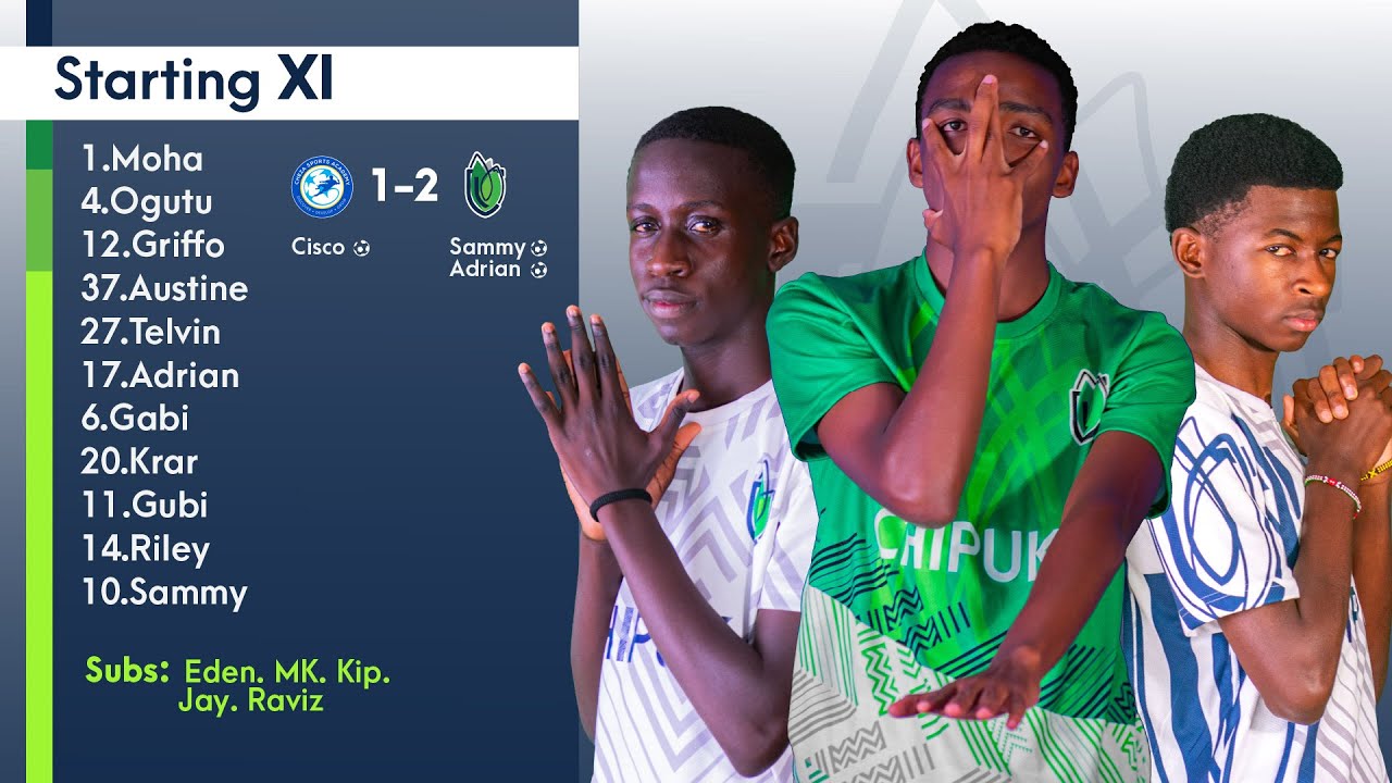 CHEZA SPORTS FC 1-2 CHIPUKA U17