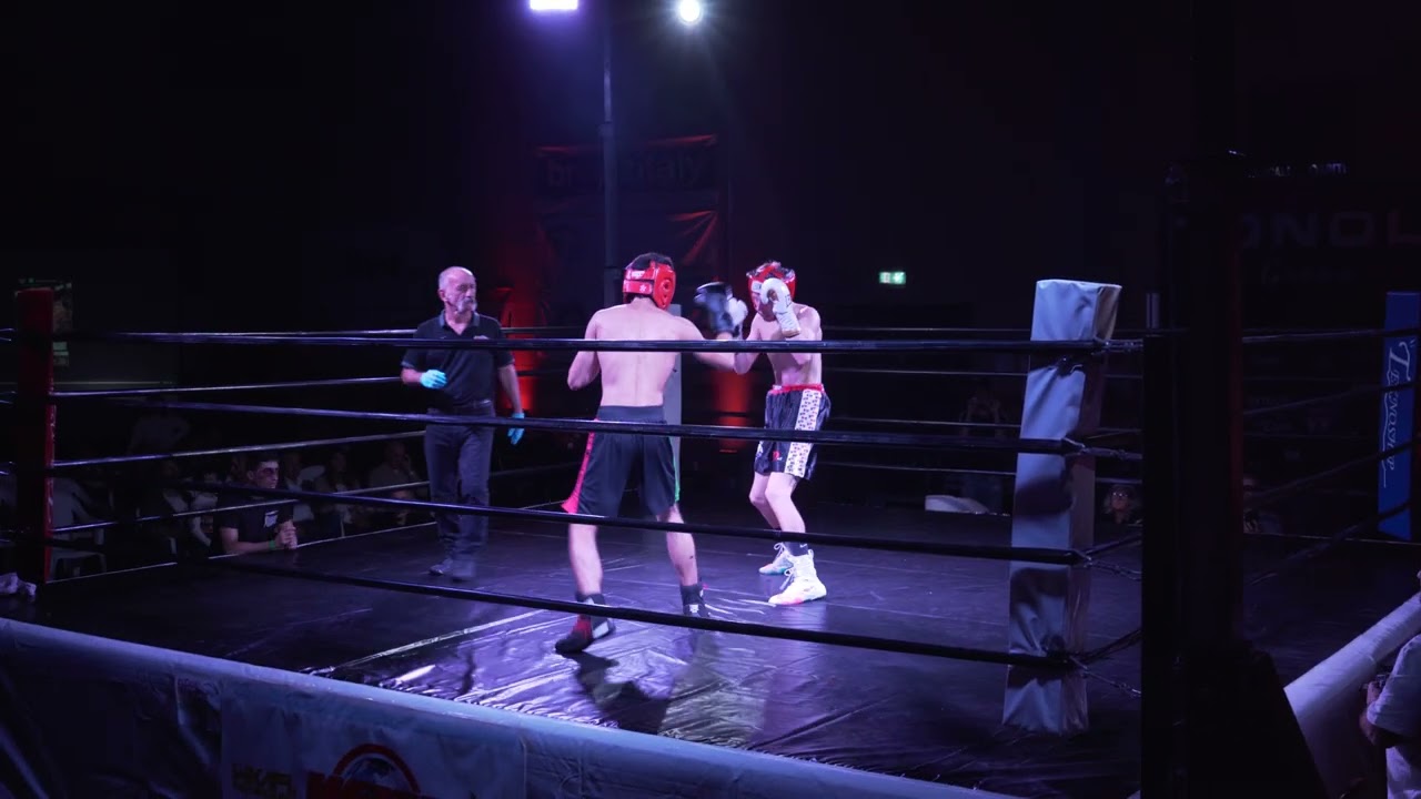 FLORIN FIGHT NIGHT - GIULIO CASARI VS BARAK MOUSSU
