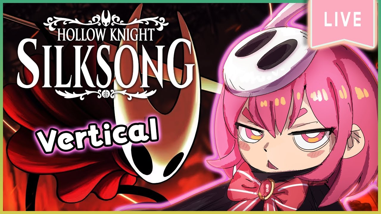 🍓🤠【SILKSONG】#PCGamePassPartner#PCGamePassPartner #vtuber