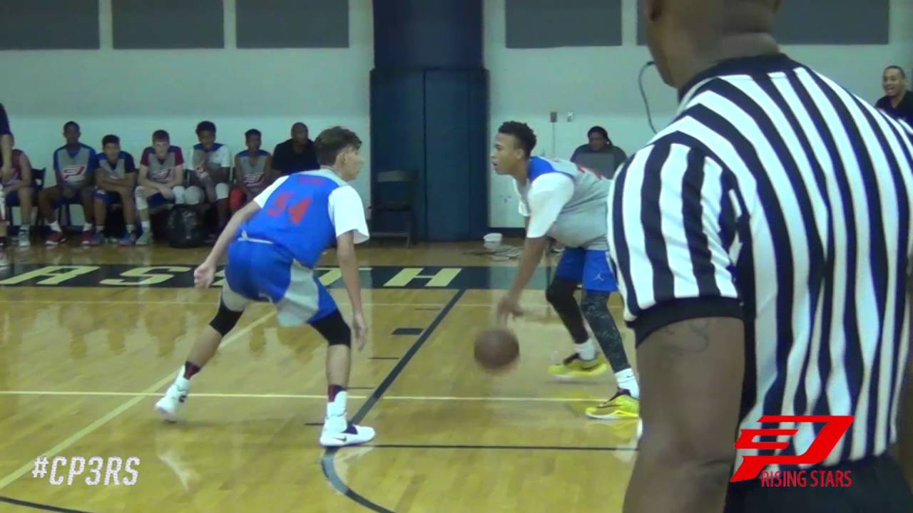 6'4 RJ Hampton (2020/PG) 2016 CP3 Rising Stars National Camp