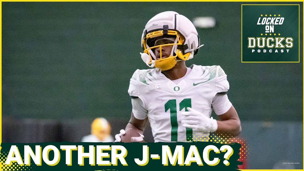 Oregon's WR room is LOADED, 4-star Messiah Hampton could be next Jeremiah McClellan for Ducks