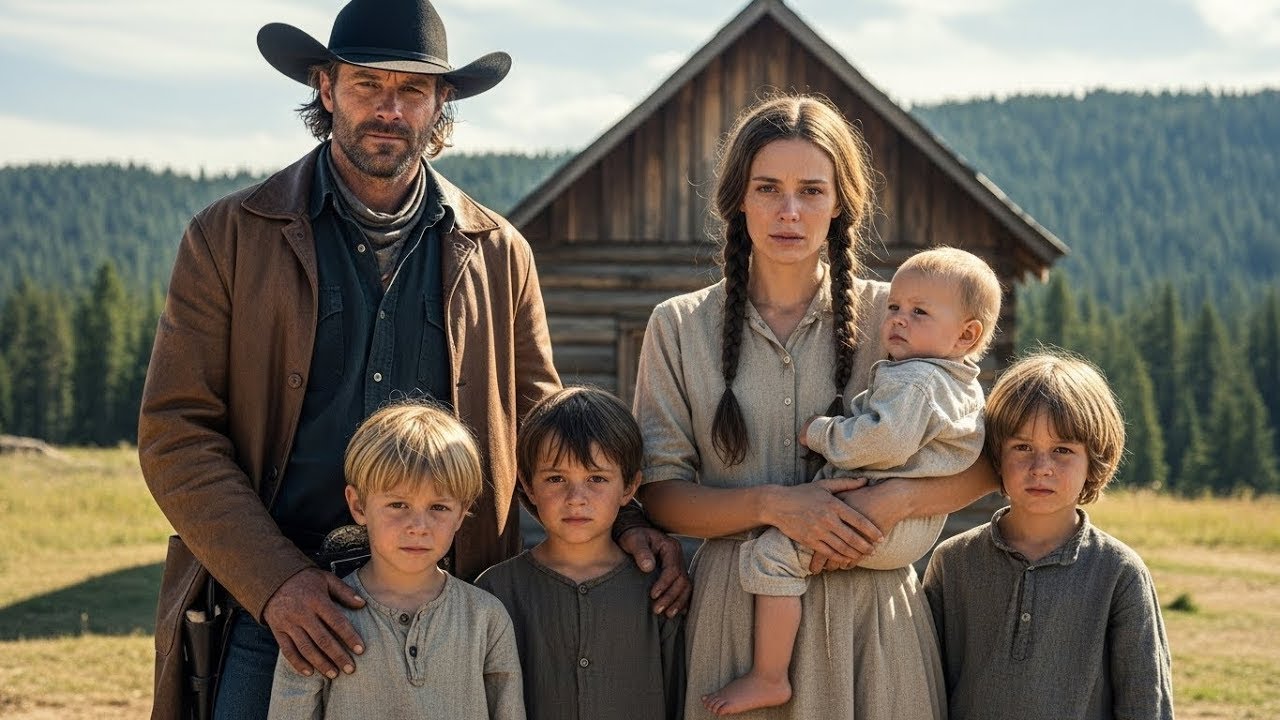 Millionärs Cowboy Bezahlte Sie Zum Putzen — Dann Folgte Er Ihr Und Entdeckte Vier Kinder