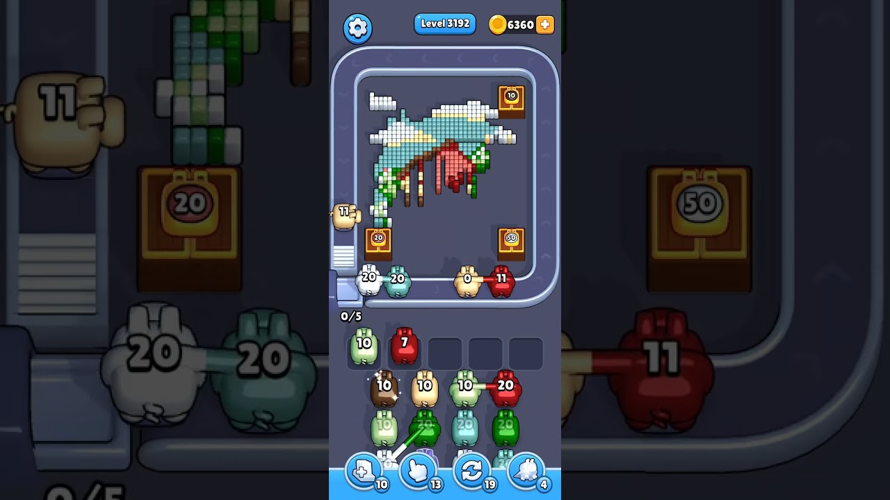 Pixel Flow Level 3192