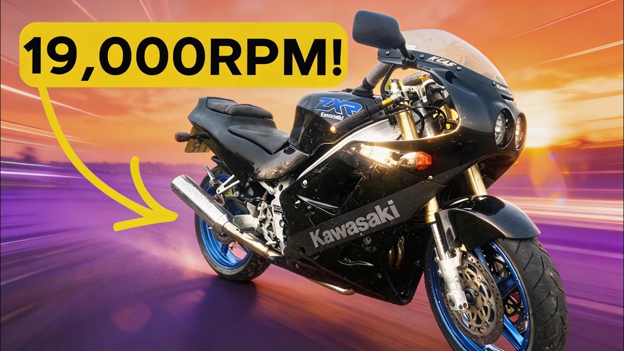 250cc Inline 4 Kawasaki Project Bike Runs! - 90's ZXR 250