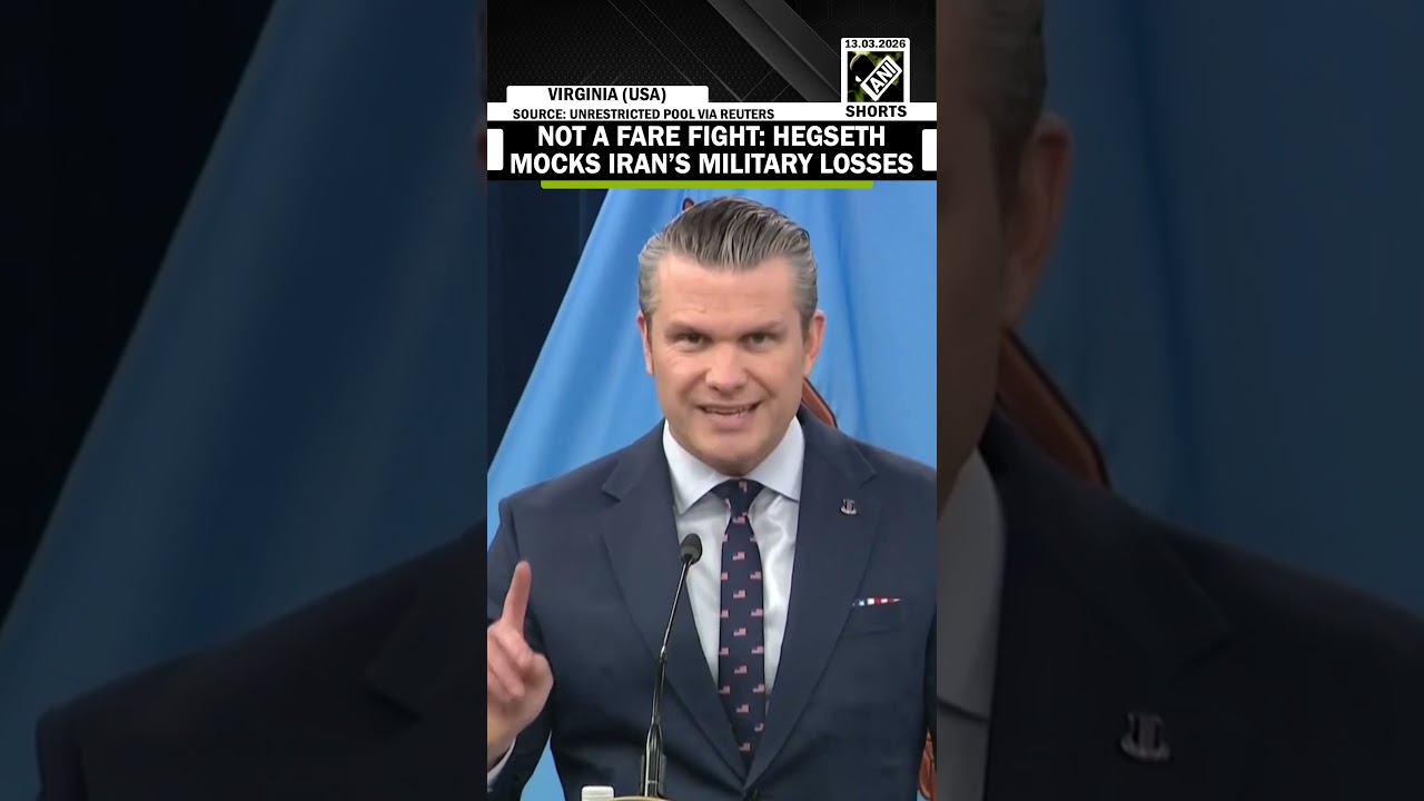 &ldquo;Not a fare fight&hellip;&rdquo; Hegseth mocks Iran&rsquo;s military losses against US, Israel in Middle East War