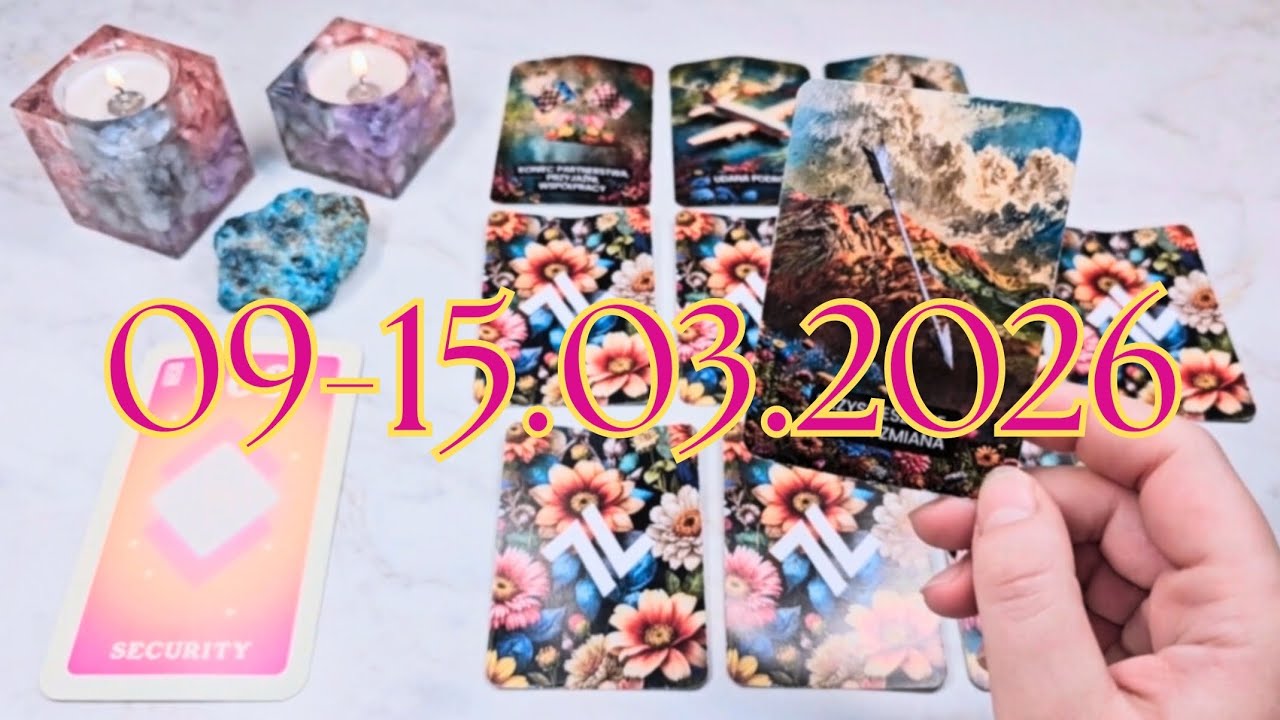 ♌️ Lew ✨️ Ważne Decyzje i Nagłe Zmiany🔮 9-15.03.2026 #tarot #horoskop