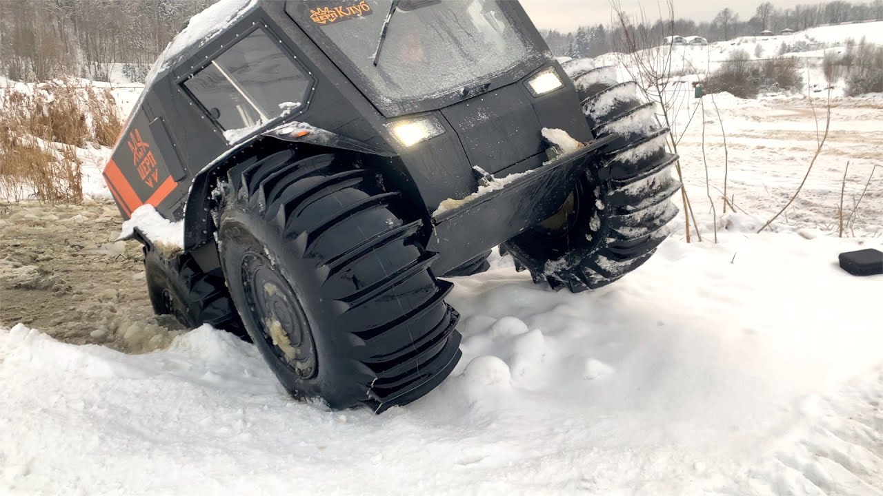 Шерп на краю земли! Зима 2022...