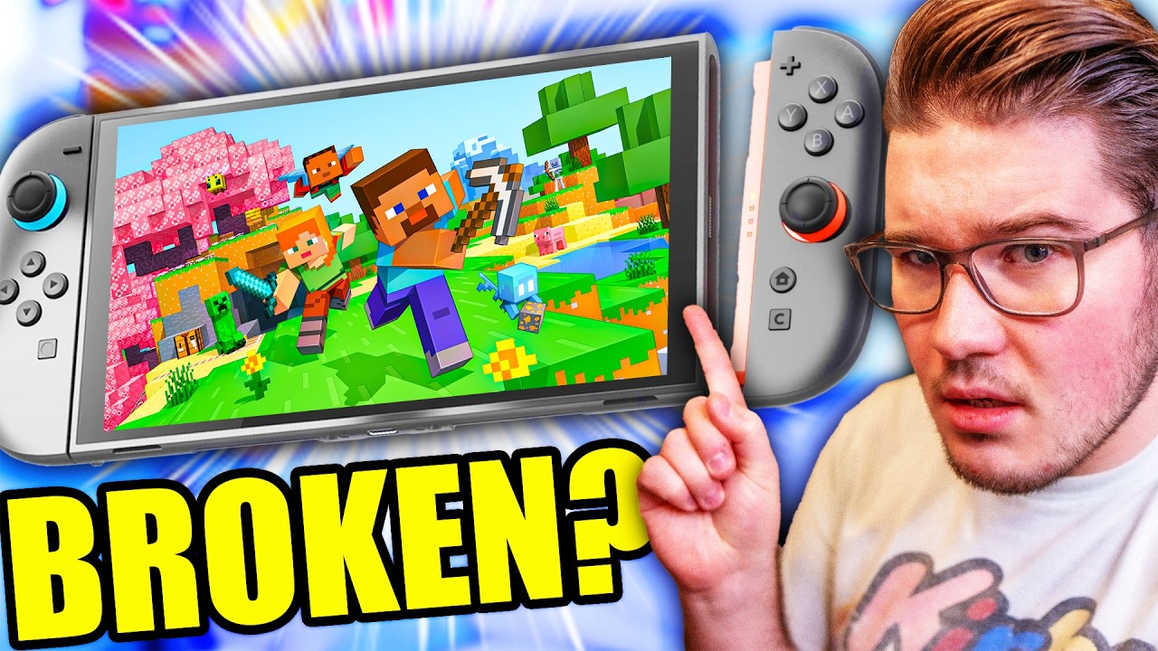 Minecraft On Nintendo Switch 2 CHANGES EVERYTHING