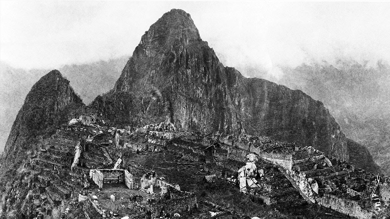 Machu Picchu, Cuzco, Peru 1950