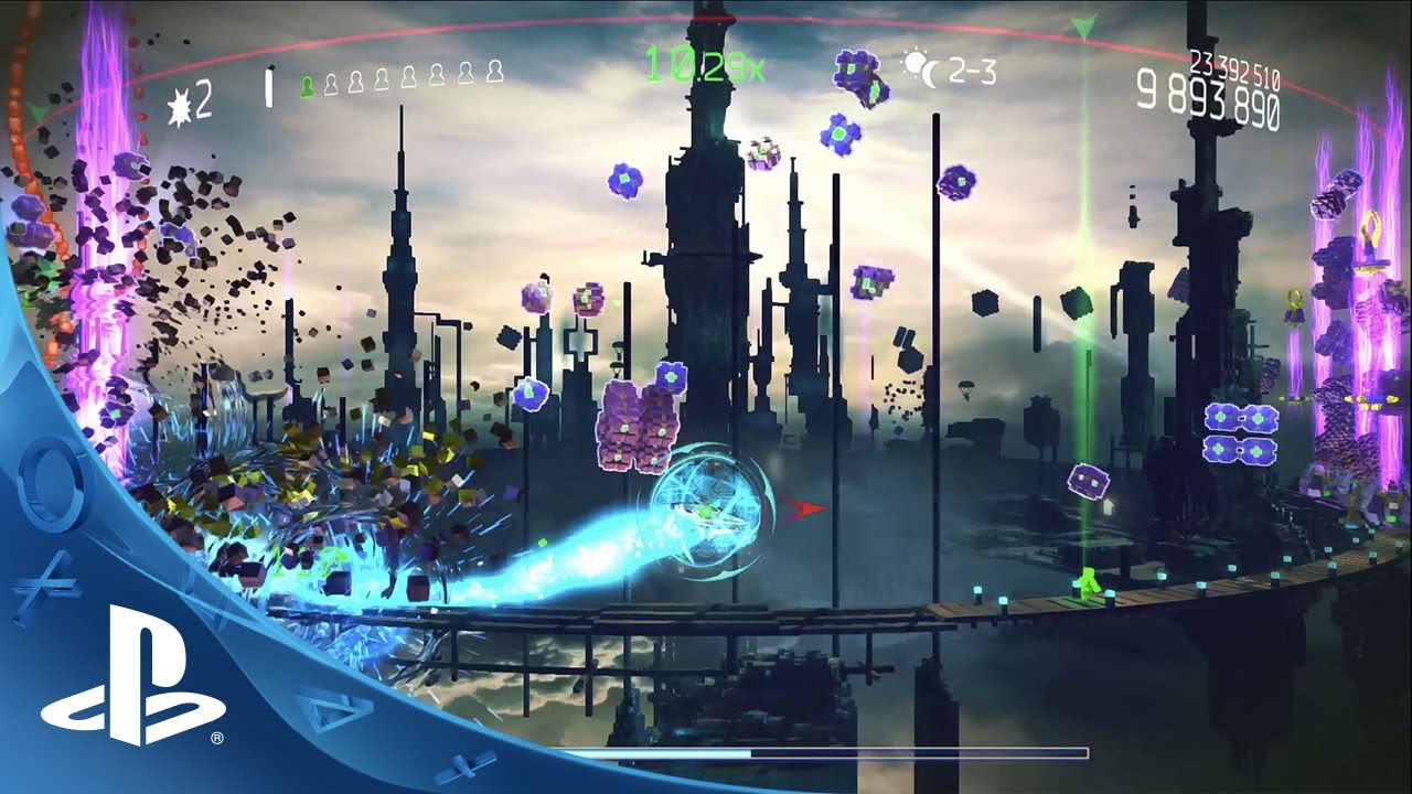 RESOGUN&trade; Heroes Expansion Launch Trailer