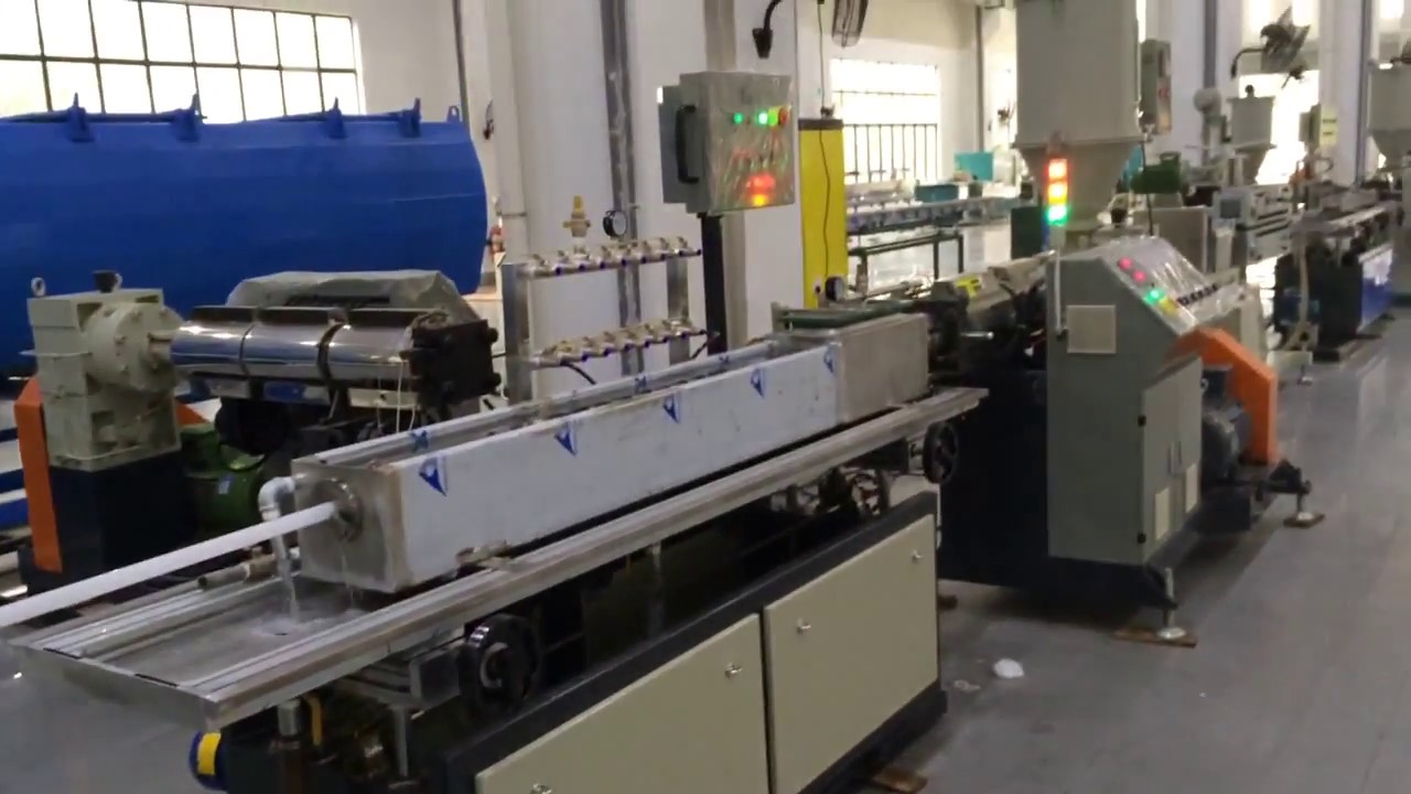 Single color round LED lampshade tube light making machine