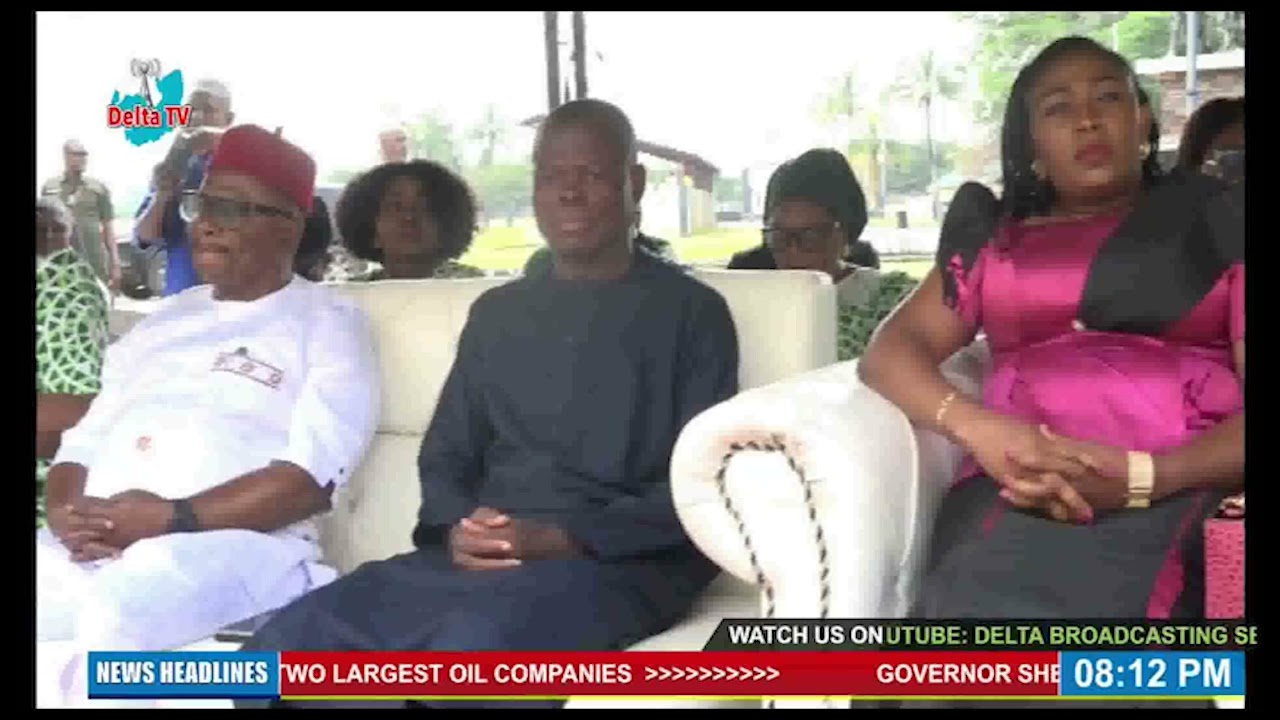 RHI of Senator Tinubu in collaboration with NITDA Donate Digital Learning Center to Delta State