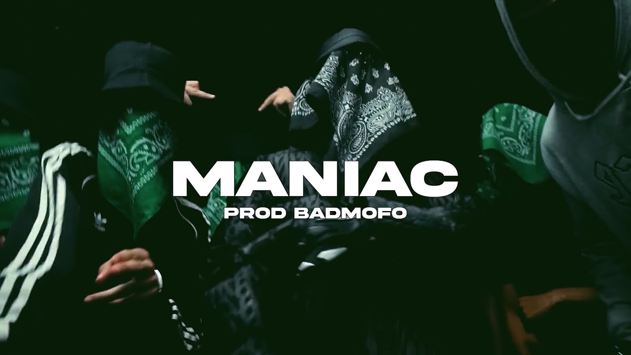 [Drill🔪/Jersey🥷] Kerchak x Beat Switch Type Beat - Maniac | Instru Drill x Jersey (Prod. Badmofo)