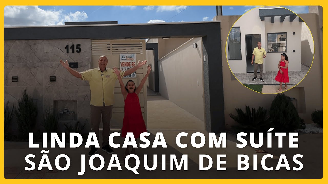 Oportunidade imperdível em São Joaquim de Bicas – Casa com excelente acabamento!