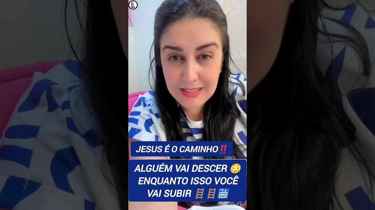ALGUÉM VAI DESCER ENQUANTO VOCÊ VAI SUBIR 🪜