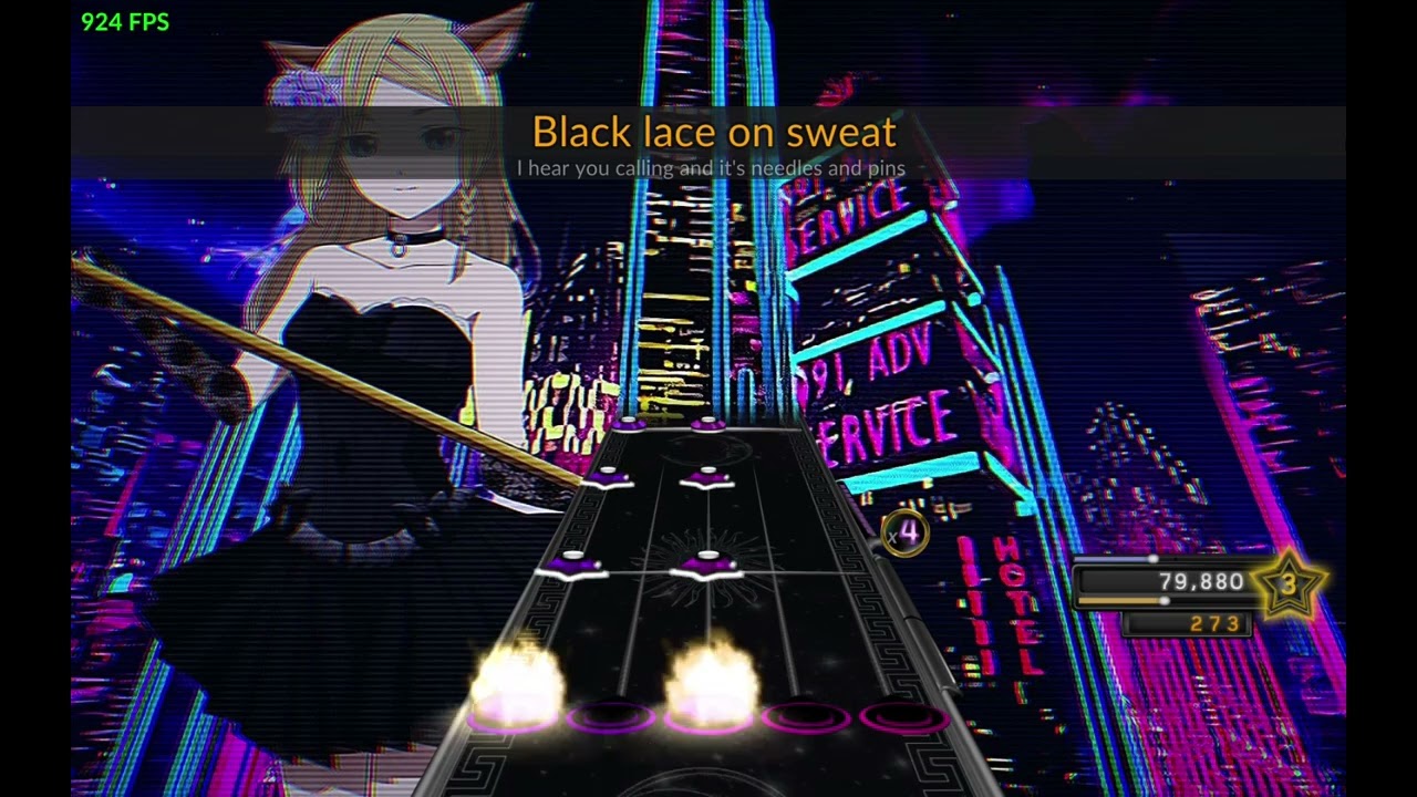 Clone Hero: Alice Cooper - Poison [Expert Guitar Playthrough]